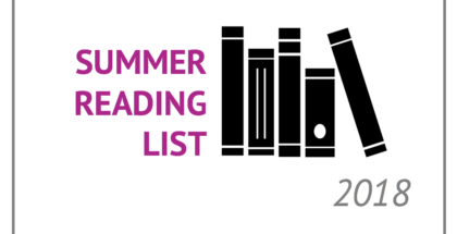 Summer Reading List