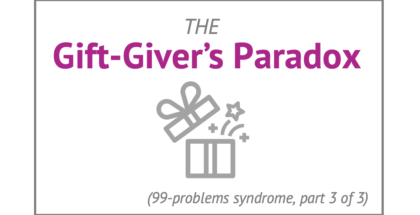 The Gift-Giver's Paradox